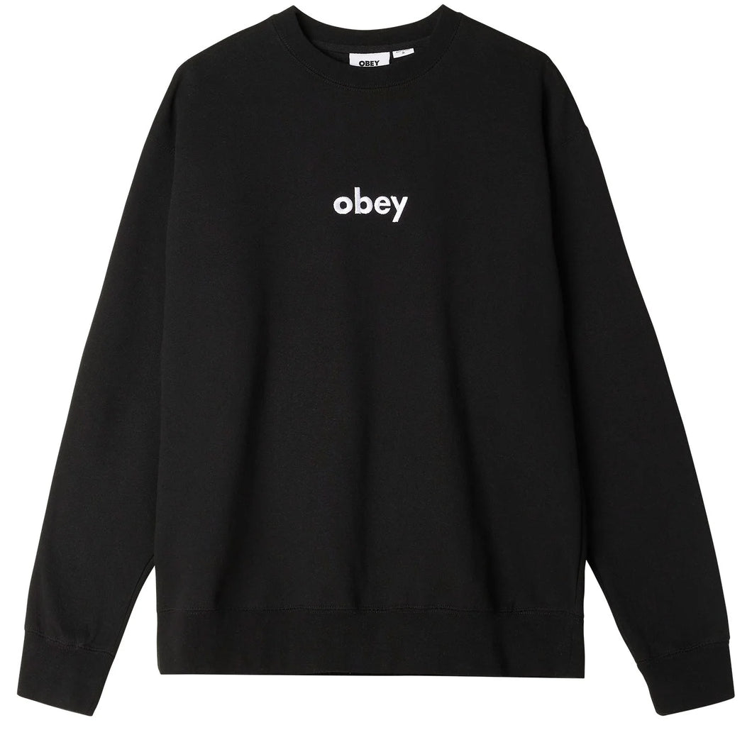 OBEY LOWERCASE CREW