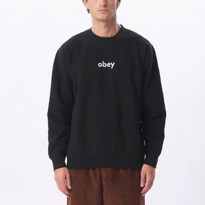 OBEY LOWERCASE CREW