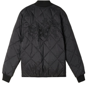 BRUX QUILTED JACKET REVERSIBLE