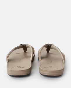 SOFT SAND LEATHER OPEN TOE