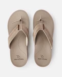 SOFT SAND LEATHER OPEN TOE