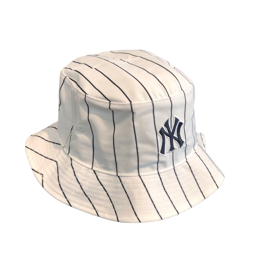 47 Cappellino Pinstriped Bucket New York Yankees