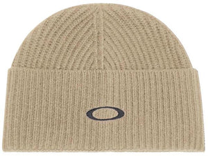 ELLIPSE RIBBED BEANIE