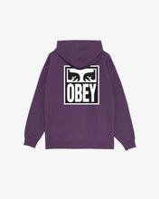 Carica l&#39;immagine nel visualizzatore di Gallery, OBEY EYES ICON HOOD FLEECE
