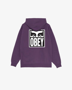 OBEY EYES ICON HOOD FLEECE