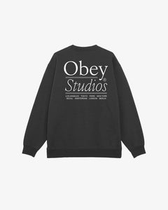 OBEY STUDIOS FLEECE