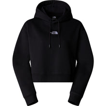 Carica l&#39;immagine nel visualizzatore di Gallery, W ESSENTIAL CROP HOODIE
