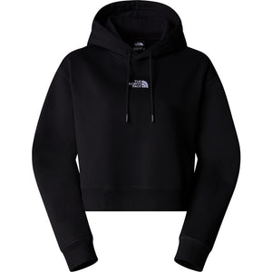 W ESSENTIAL CROP HOODIE