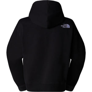 W ESSENTIAL CROP HOODIE