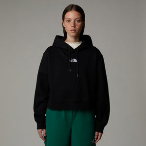 W ESSENTIAL CROP HOODIE