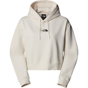 W ESSENTIAL CROP HOODIE