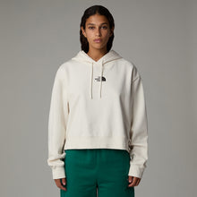 Carica l&#39;immagine nel visualizzatore di Gallery, W ESSENTIAL CROP HOODIE
