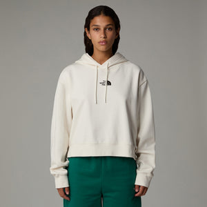 W ESSENTIAL CROP HOODIE