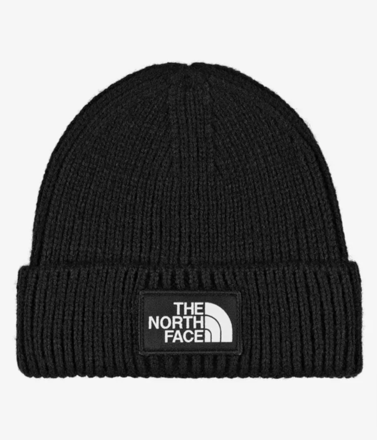 TNF LOGO BOX CUFFED BEANIE