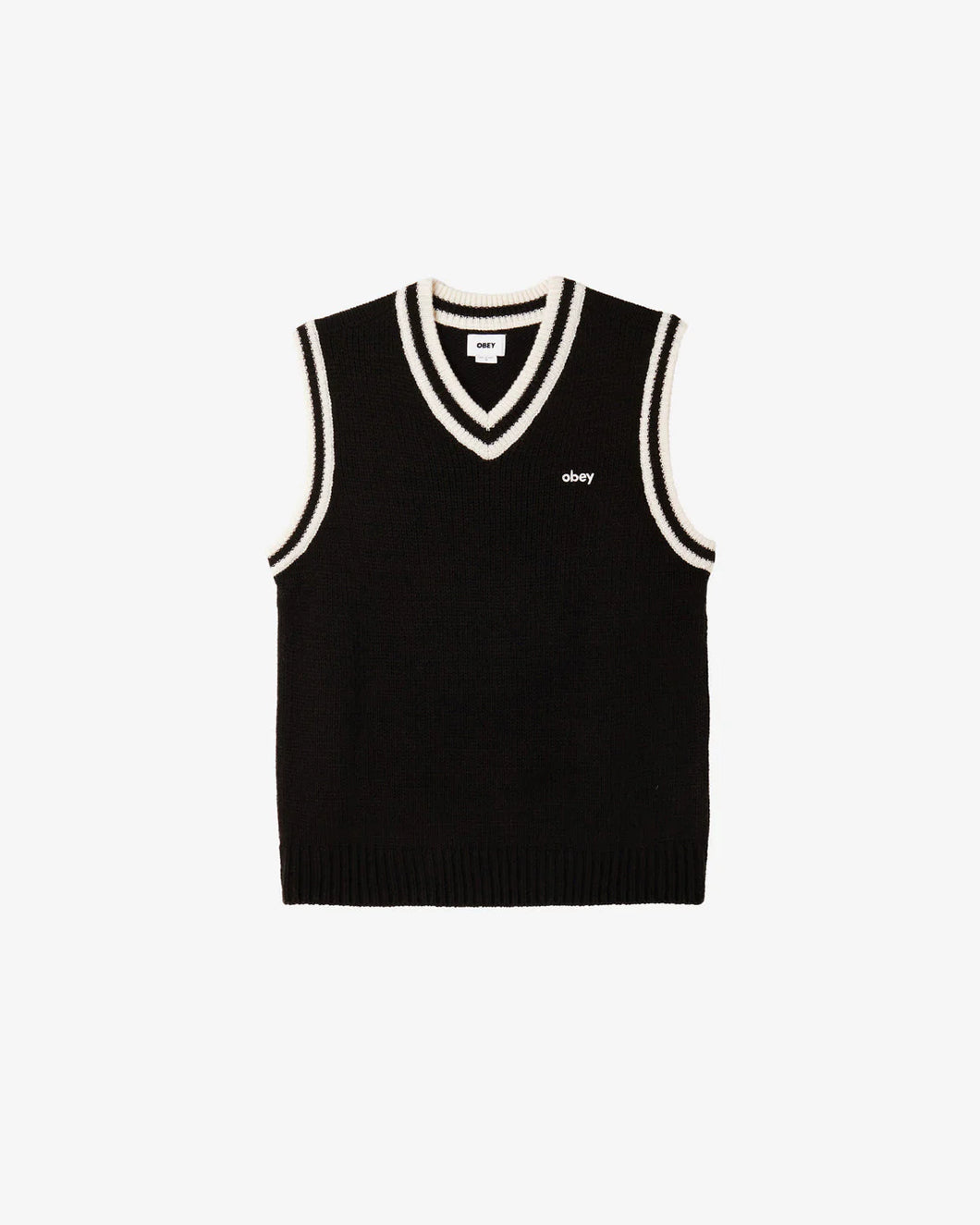 OBEY ALDEN SWEATER VEST