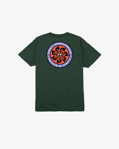 OBEY PEACE WHEEL TEE