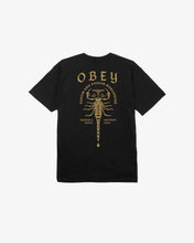 Carica l&#39;immagine nel visualizzatore di Gallery, OBEY SCORPION TEE
