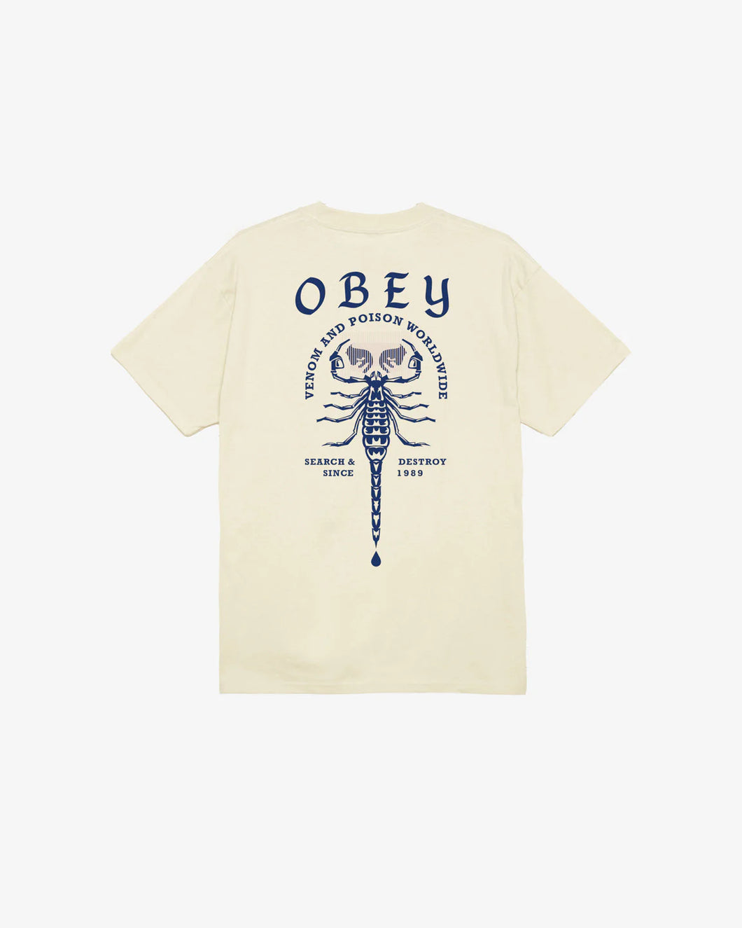 OBEY SCORPION TEE