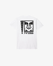 Carica l&#39;immagine nel visualizzatore di Gallery, OBEY WARNING TEE
