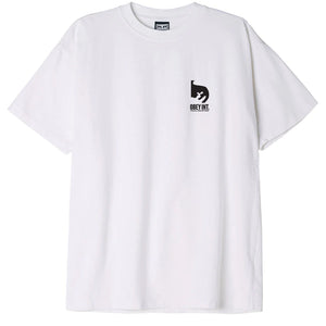 OBEY INT. VISUAL INDUSTRIES HEAVY WEIGHT CLASSIC BOX TEE