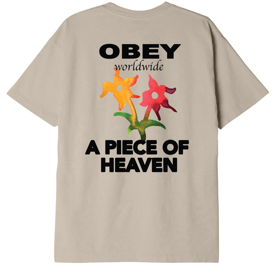 A PIECE OF HEAVEN HEAVY WEIGHT CLASSIC BOX TEE