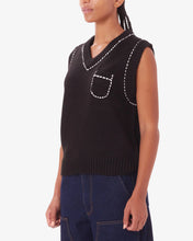 Carica l&#39;immagine nel visualizzatore di Gallery, MURPHY SWEATER VEST
