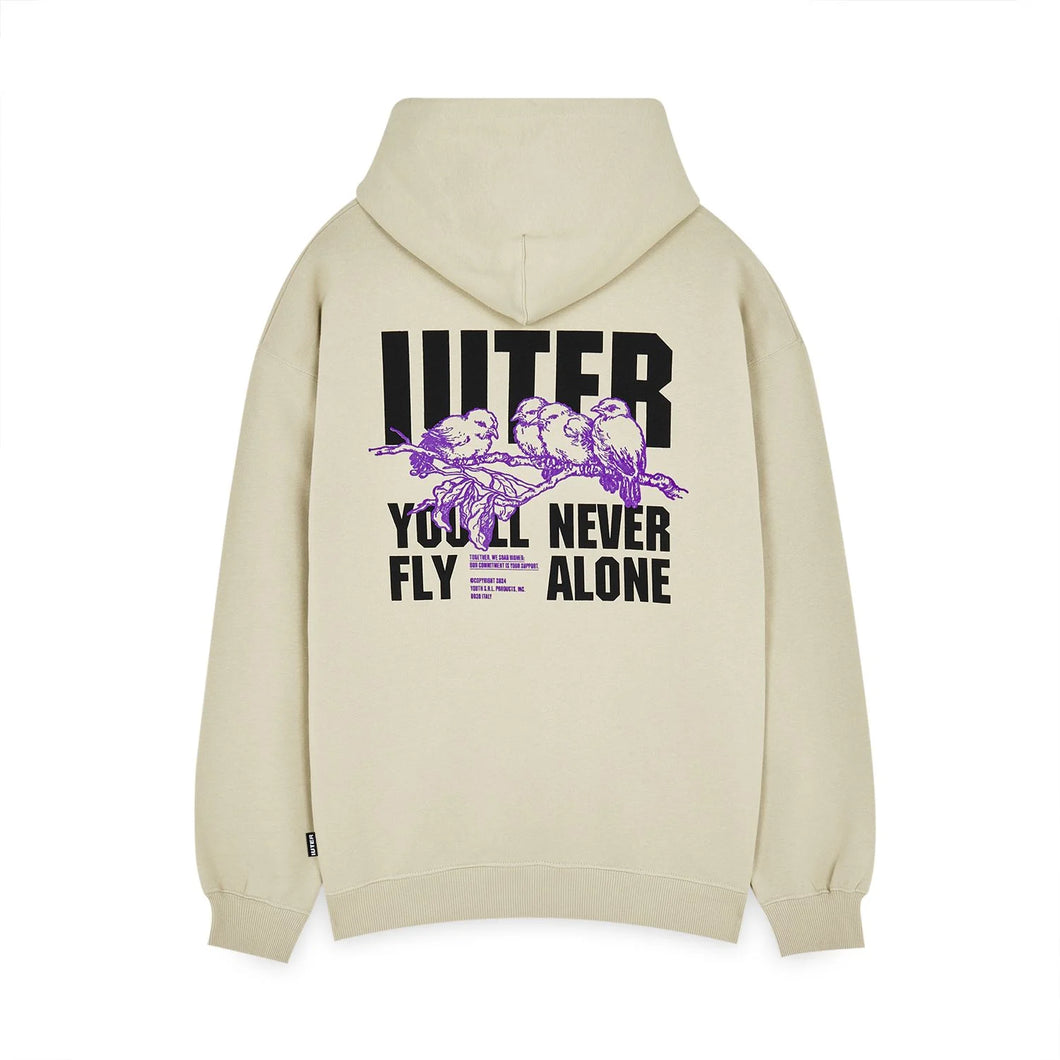 NEVER ALONE HOODIE