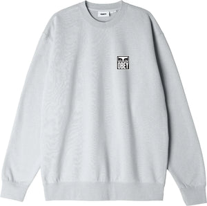 OBEY EYES ICON CREW FLEECE