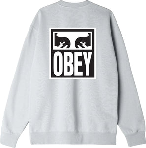 OBEY EYES ICON CREW FLEECE