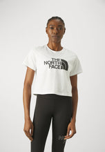 Carica l&#39;immagine nel visualizzatore di Gallery, W S/S EASY RELAXED CROPPED TEE
