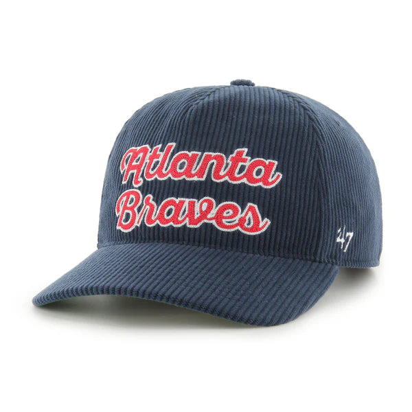 47 Cappellino Thick Cord Chainscript Hitch Atlanta Braves