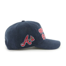 Carica l&#39;immagine nel visualizzatore di Gallery, 47 Cappellino Thick Cord Chainscript Hitch Atlanta Braves
