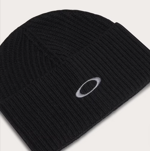 ELLIPSE RIBBED BEANIE