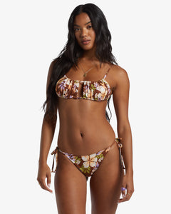 JUNGLE BLISS TIE SIDE TROPIC