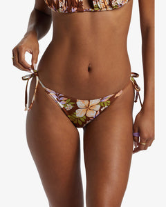 JUNGLE BLISS TIE SIDE TROPIC