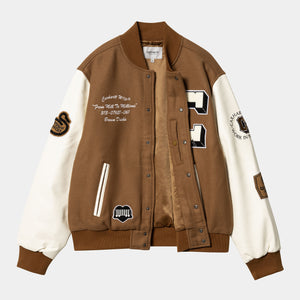 Brown Ducks Bomber