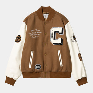 Brown Ducks Bomber