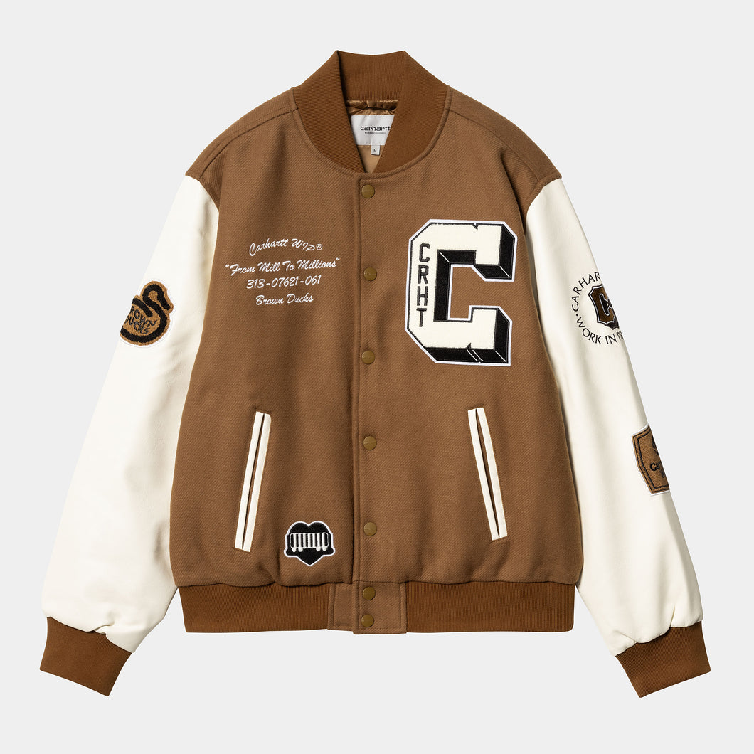 Brown Ducks Bomber