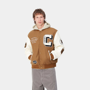 Brown Ducks Bomber