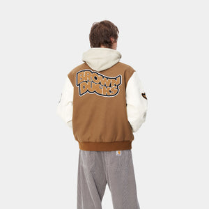 Brown Ducks Bomber