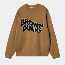 Carica l&#39;immagine nel visualizzatore di Gallery, Brown Ducks Sweater
