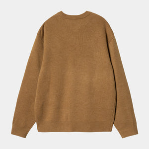 Brown Ducks Sweater