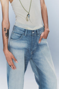 LOOSER REGULAR WAIST LOOSE STRAIGHT JEANS