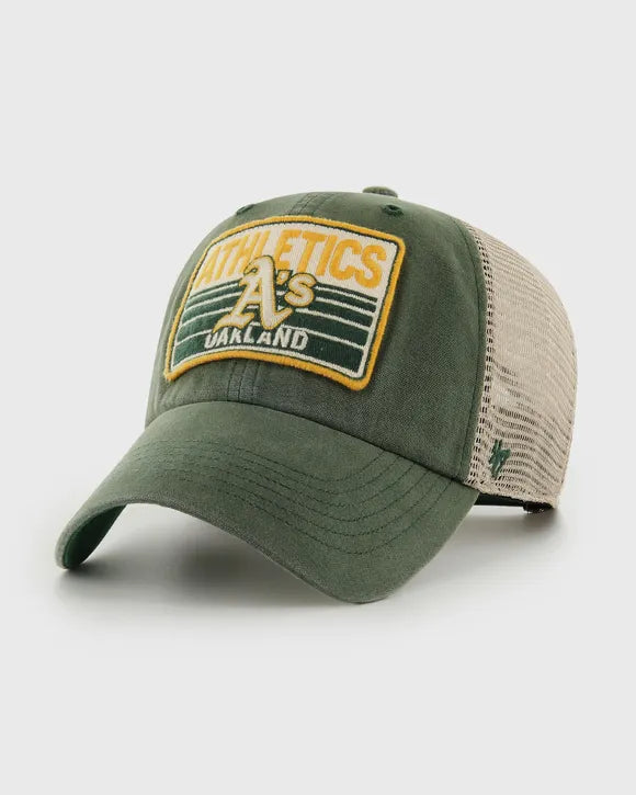 47 Cappellino Four Stroke Clean Up Oakland Athletics