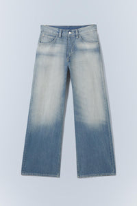 LOOSER REGULAR WAIST LOOSE STRAIGHT JEANS