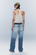 Carica l&#39;immagine nel visualizzatore di Gallery, LOOSER REGULAR WAIST LOOSE STRAIGHT JEANS
