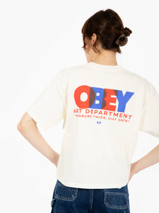 OBEY OVERLAY TEE