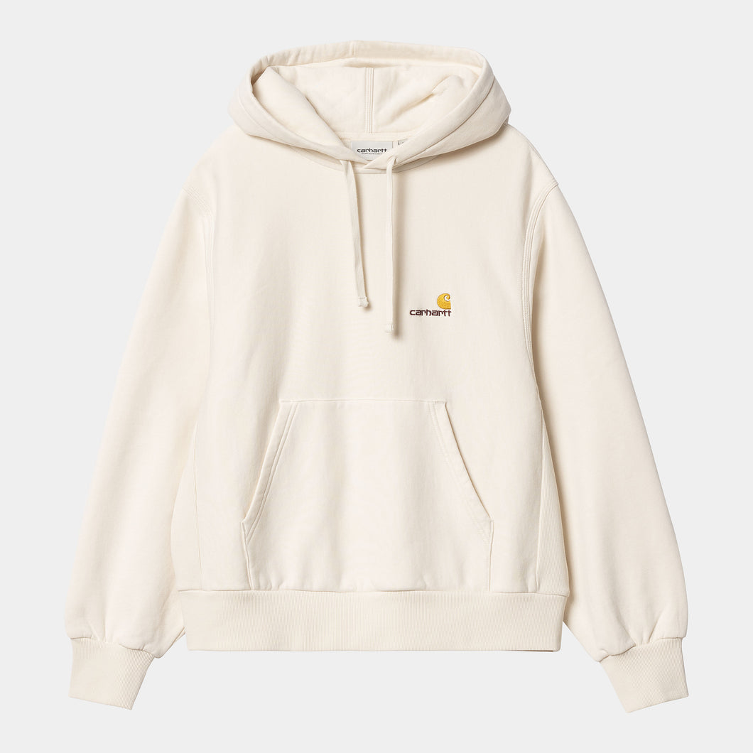 W' Hooded American Script Sweat
