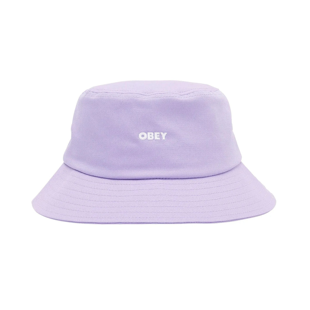 BOLD TWILL BUCKET HAT