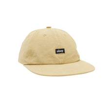 Carica l&#39;immagine nel visualizzatore di Gallery, OBEY LOWER CASE TECH 6 PANEL STRAPBACK
